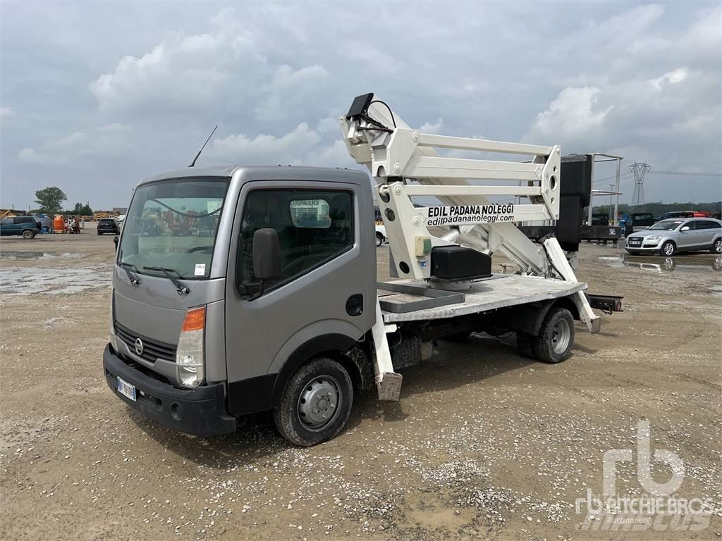 Nissan CABSTAR Моторизирани платформи с ремарке