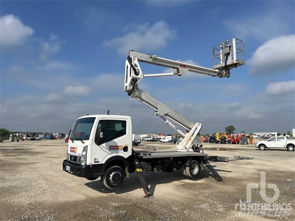 Nissan CABSTAR Моторизирани платформи с ремарке