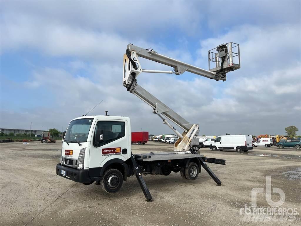 Nissan CABSTAR Моторизирани платформи с ремарке