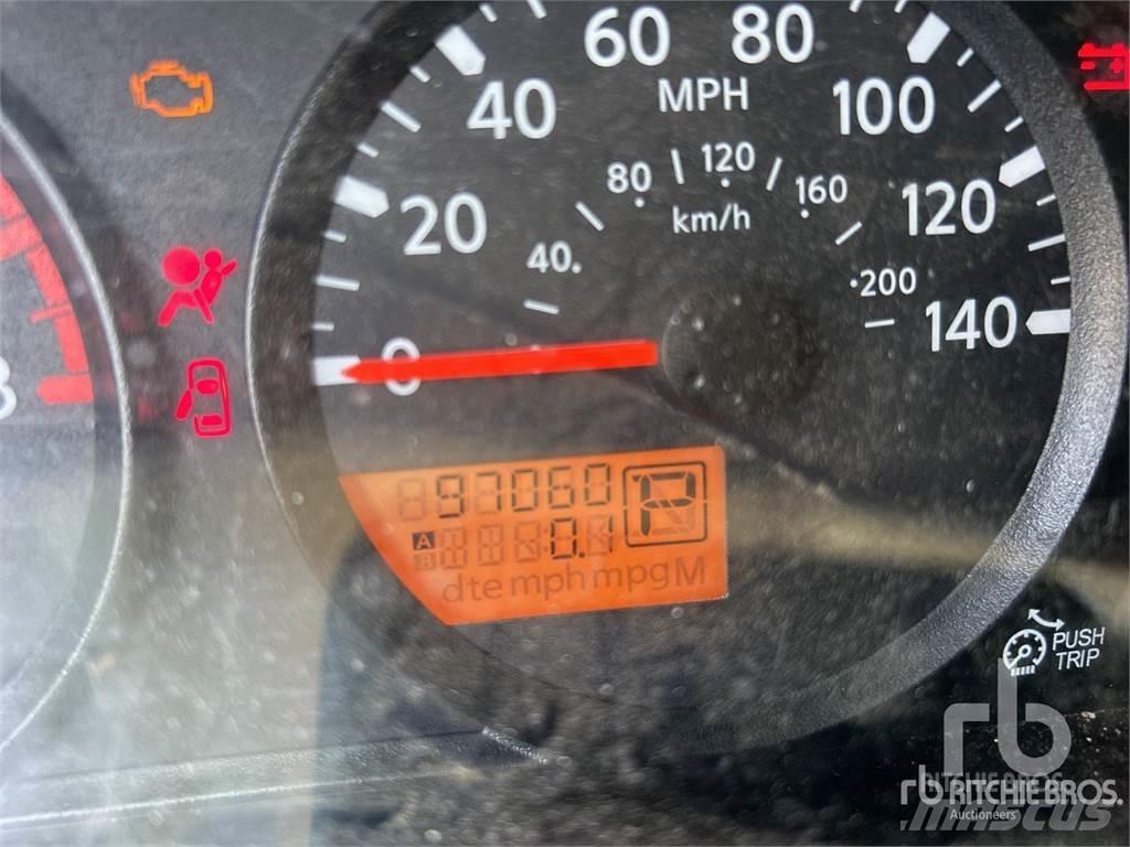 Nissan FRONTIER Пикапи