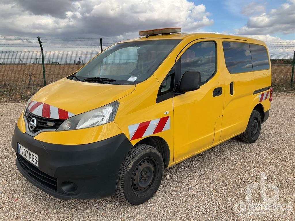 Nissan NV200 Ванове за доставки