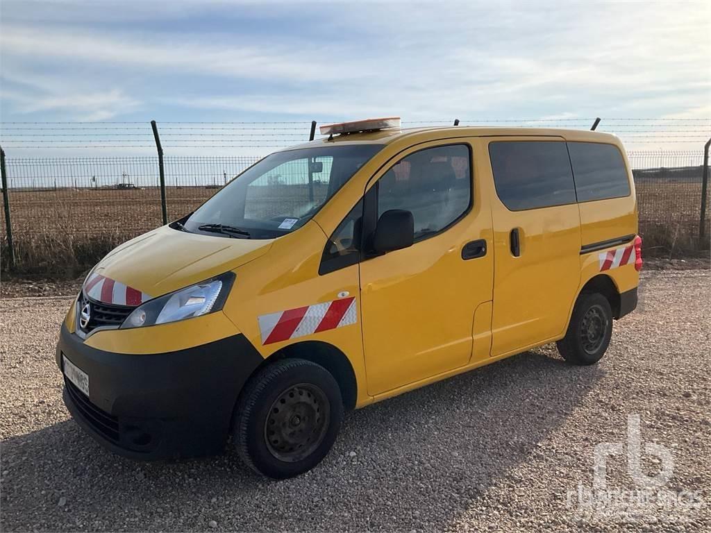 Nissan NV200 Ванове за доставки