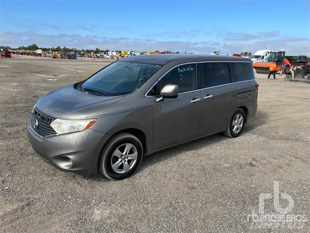 Nissan QUEST Ванове за доставки