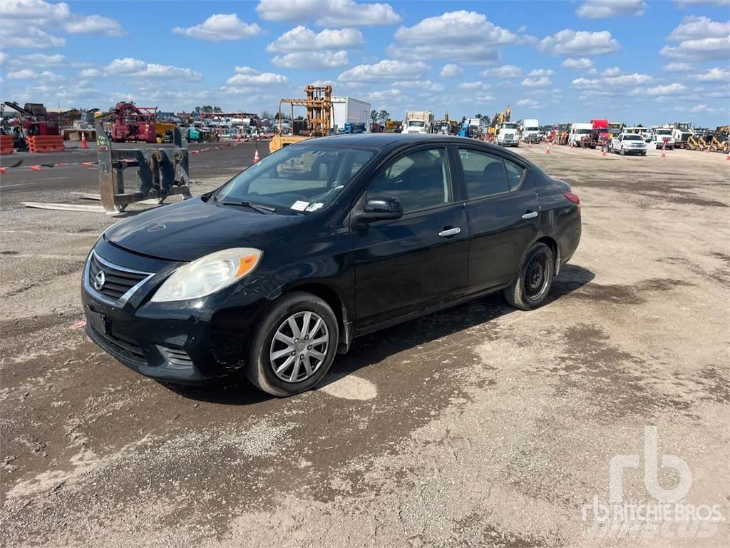 Nissan VERSA Коли