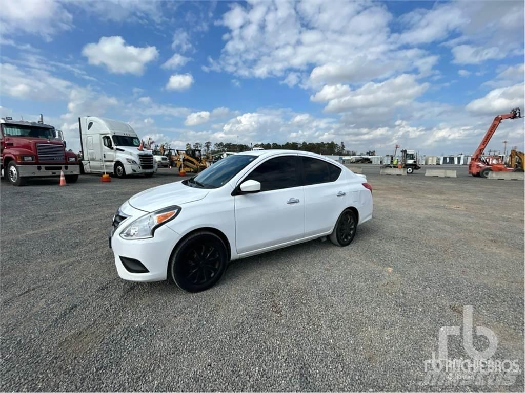 Nissan VERSA Коли