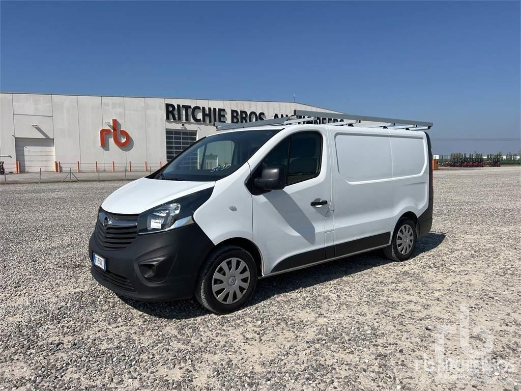 Opel VIVARO Ванове за доставки