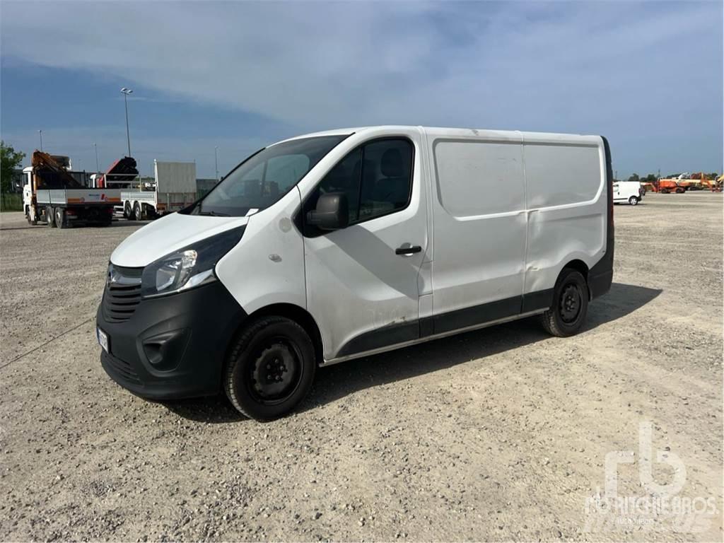 Opel VIVARO Ванове за доставки
