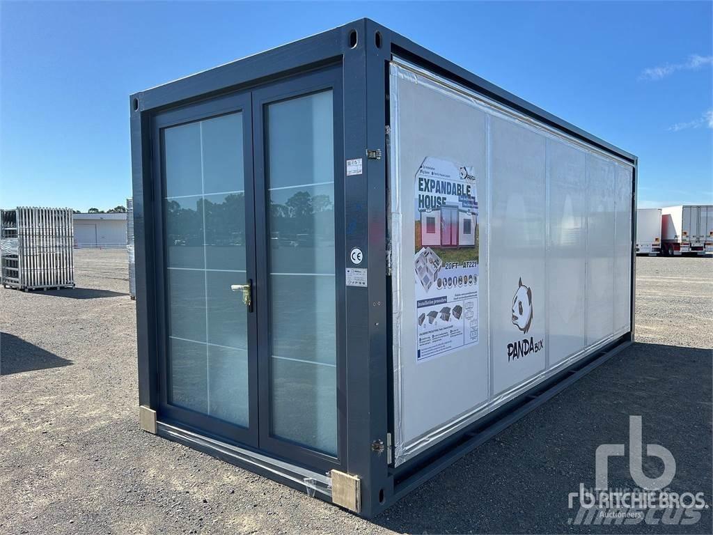  PANDABOX AT221 Други ремаркета