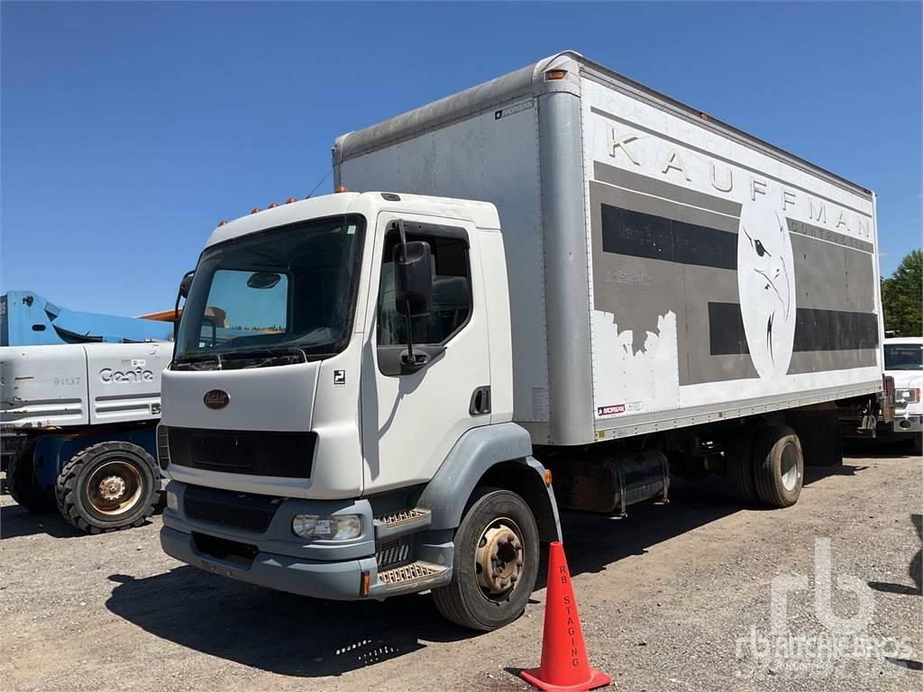 Peterbilt 220 Ванове за доставки