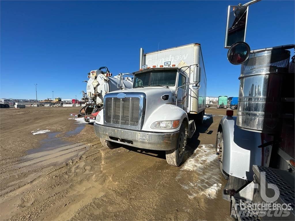 Peterbilt 335 Ванове за доставки