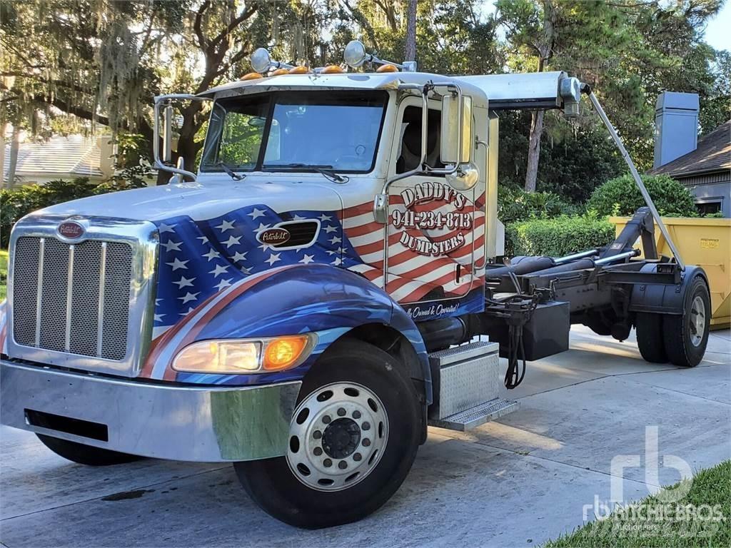 Peterbilt 335 Камиони с кран с кука