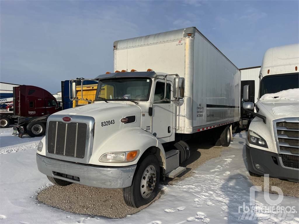 Peterbilt 337 Ванове за доставки