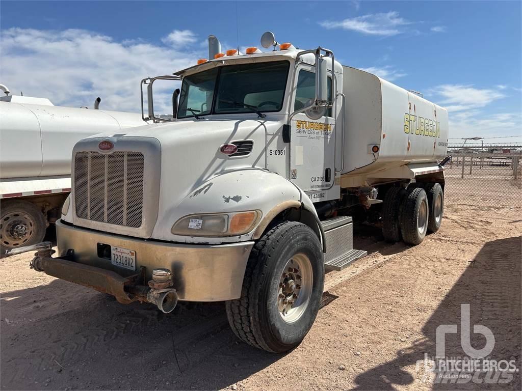 Peterbilt 340 Цистерни за вода
