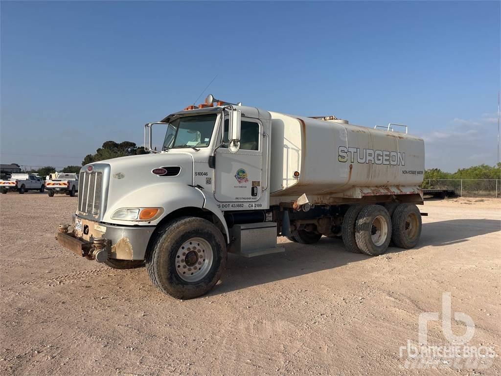Peterbilt 340 Цистерни за вода

