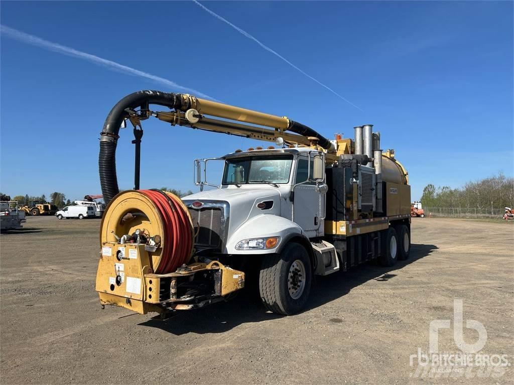 Peterbilt 340 Комби / вакуум камиони

