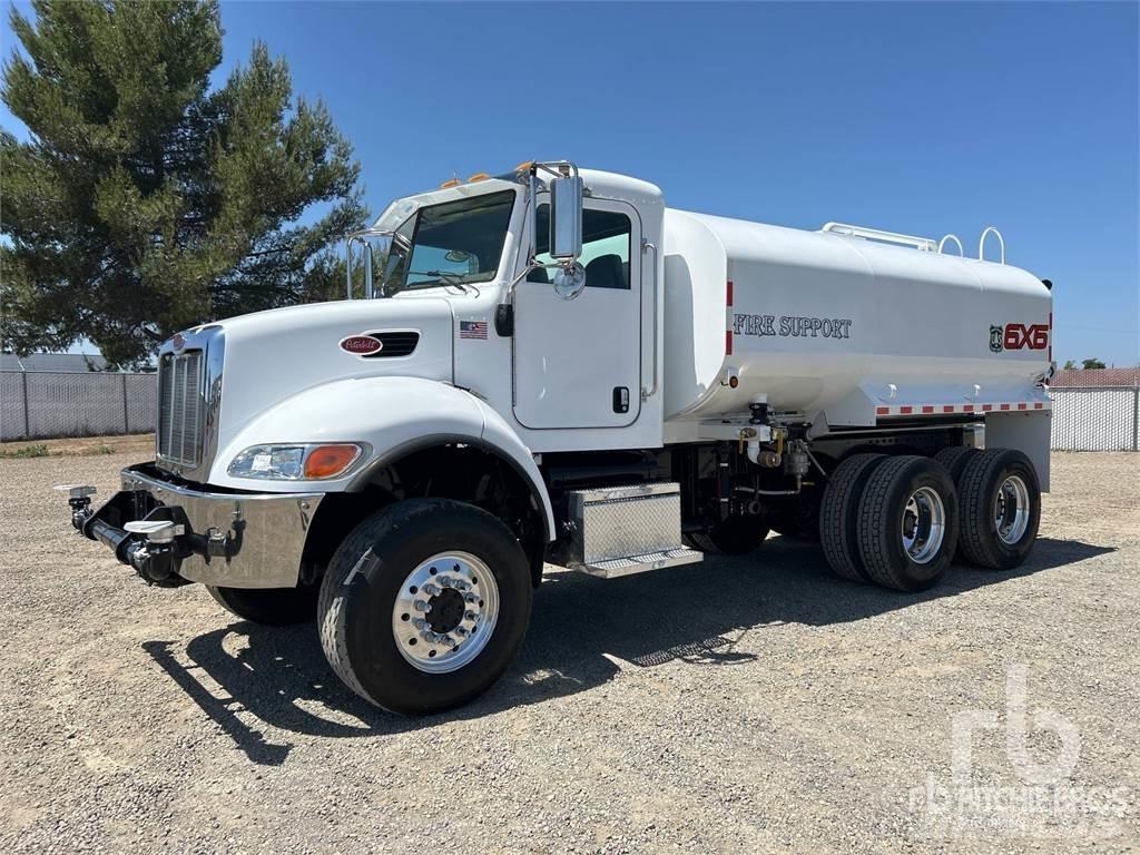 Peterbilt 340 Цистерни за вода
