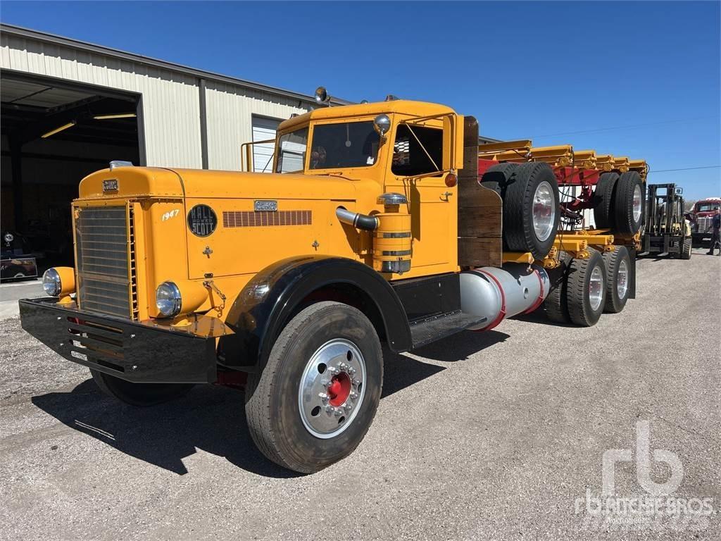 Peterbilt 344DT За превоз на дървени трупи