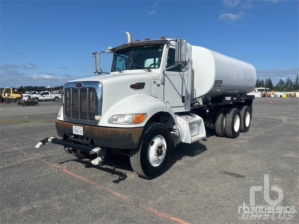 Peterbilt 348 Цистерни за вода
