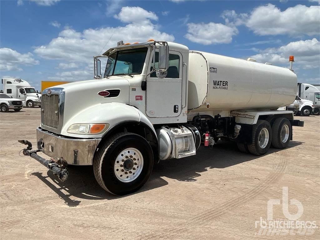 Peterbilt 348 Цистерни за вода
