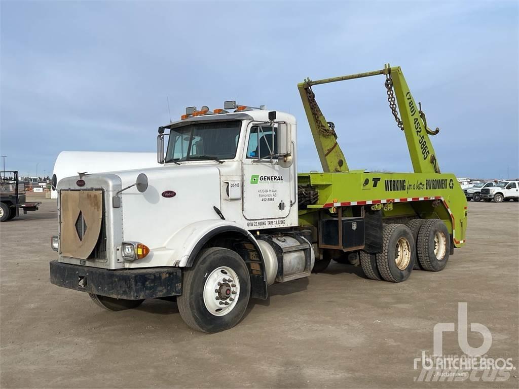 Peterbilt 357 Камиони със скипов подемник