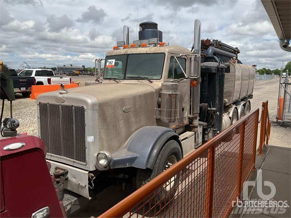 Peterbilt 357 Комби / вакуум камиони
