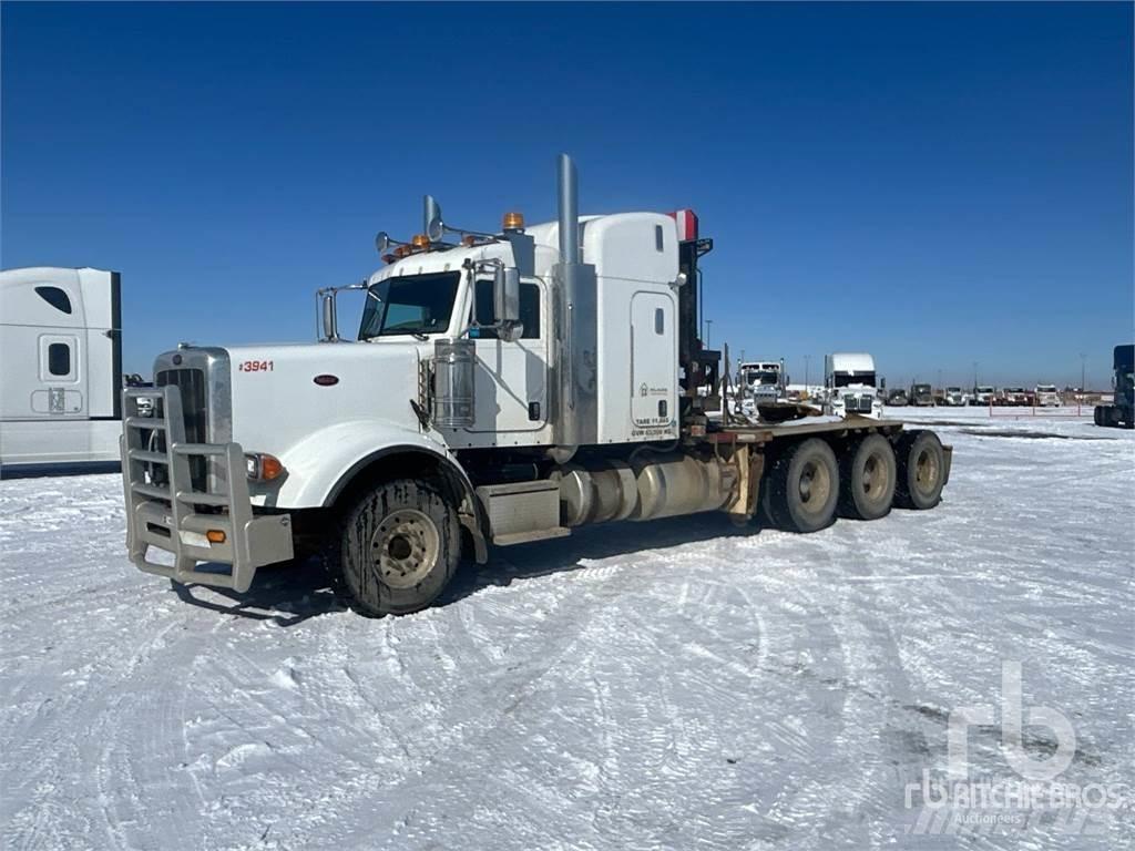 Peterbilt 367 Бордови камион / автолебедка