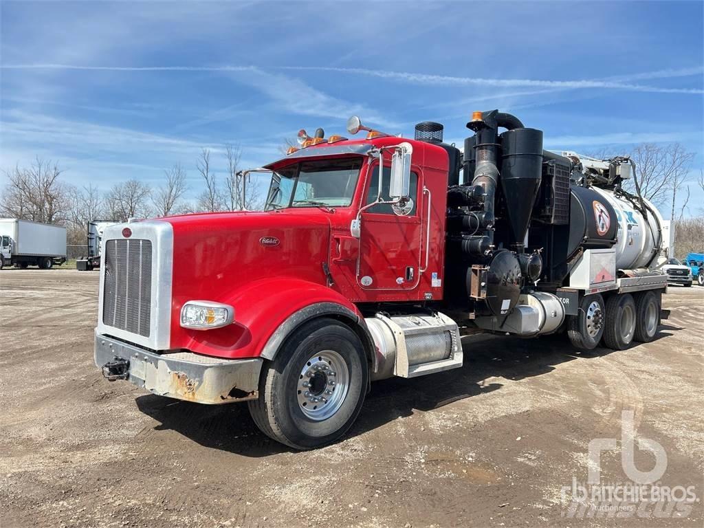 Peterbilt 367 Комби / вакуум камиони

