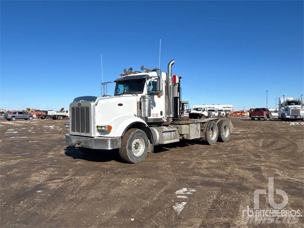 Peterbilt 367 Бордови камион / автолебедка