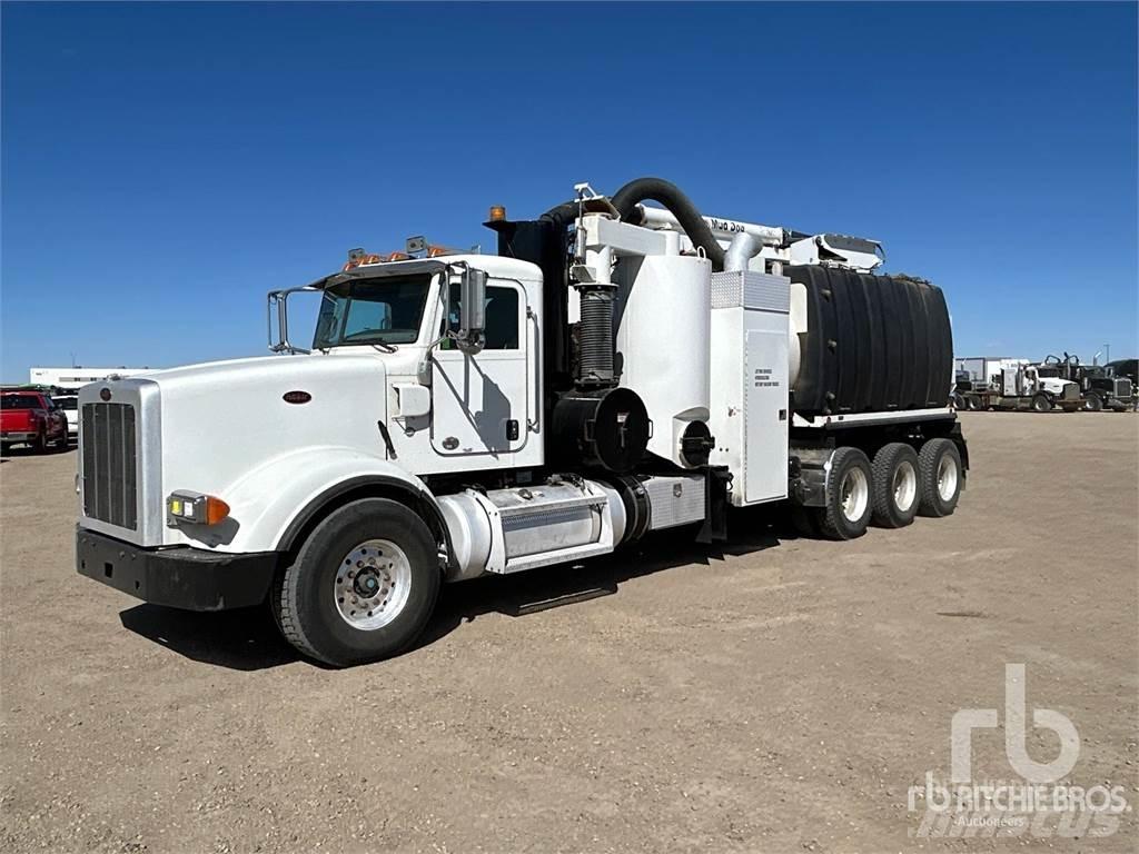Peterbilt 367 Комби / вакуум камиони
