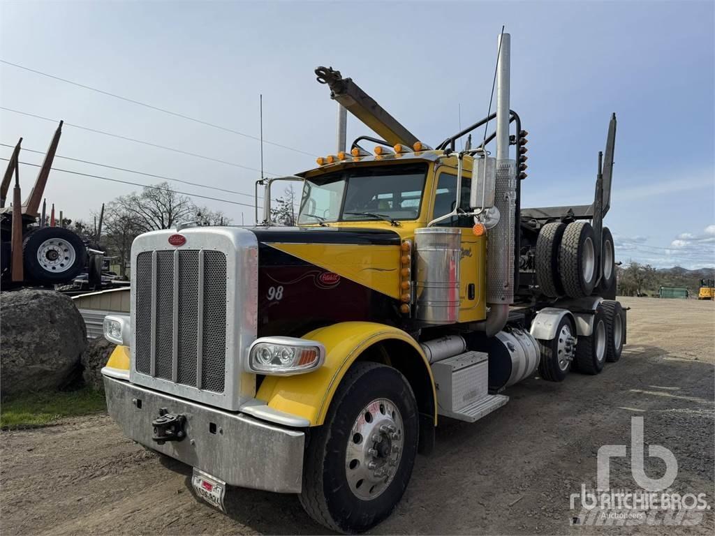 Peterbilt 389 За превоз на дървени трупи