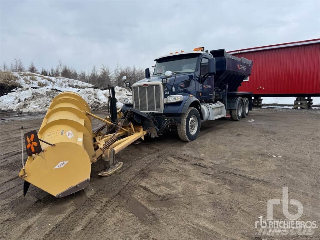 Peterbilt 567 Снегочистачки