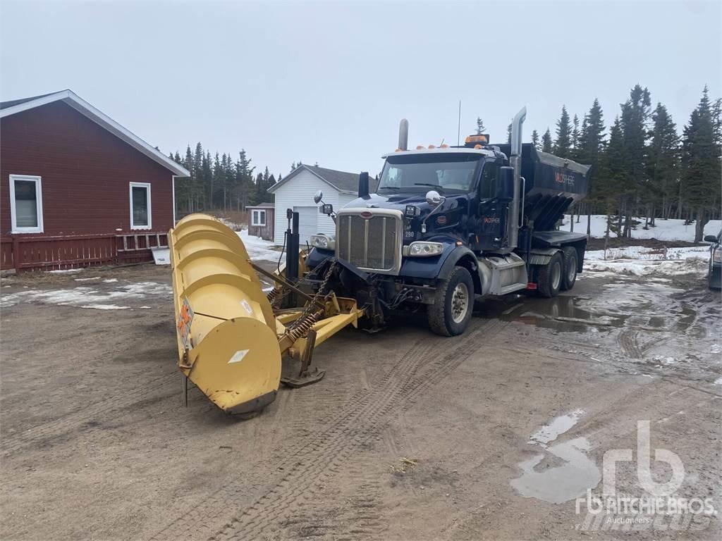 Peterbilt 567 Снегочистачки