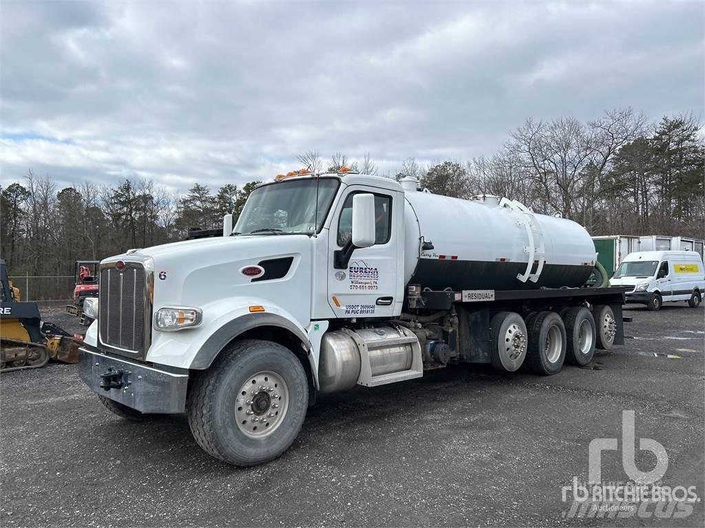 Peterbilt 567 Комби / вакуум камиони

