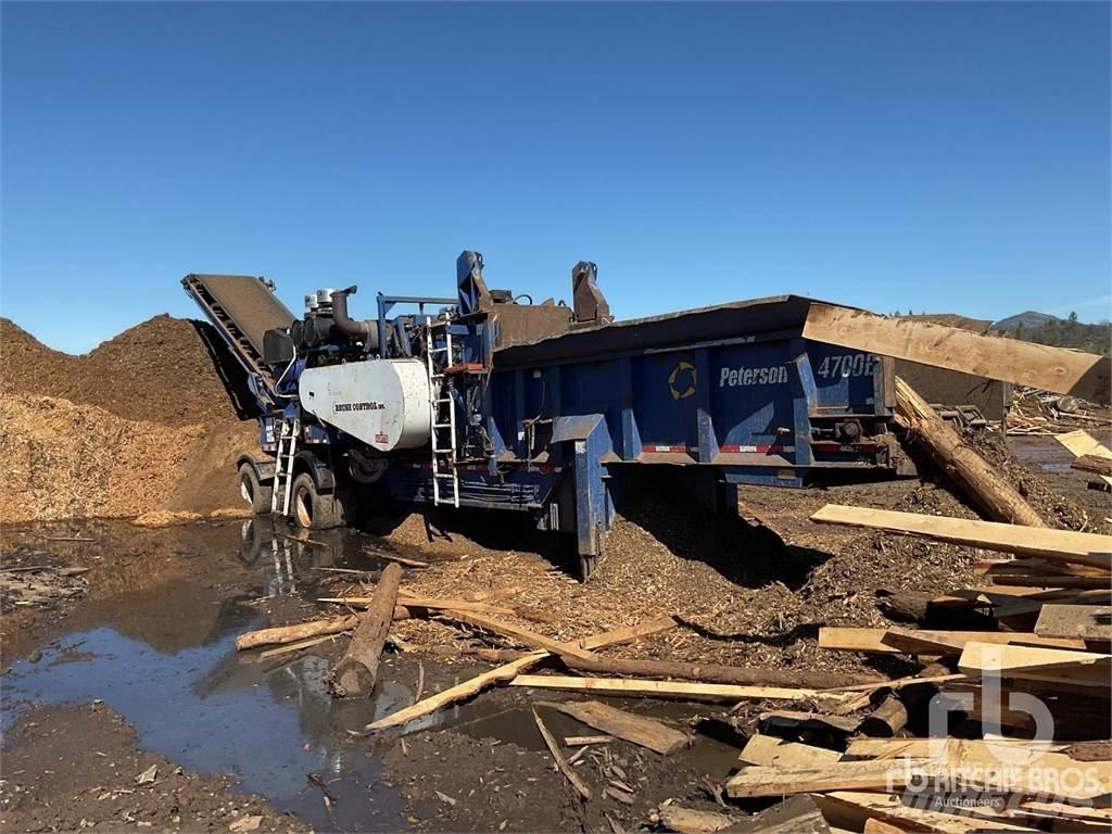 Peterson 4700B Шредери за отпадъци

