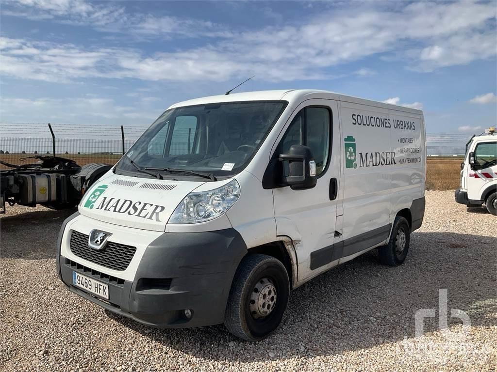 Peugeot BOXER Ванове за доставки