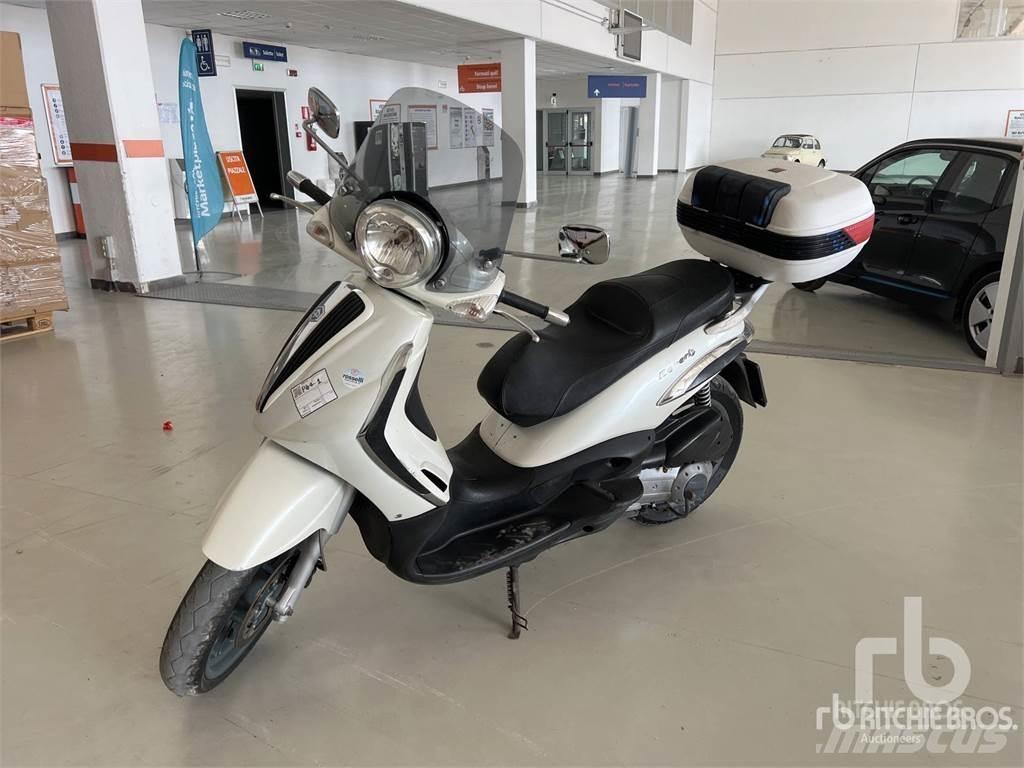 Piaggio BEVERLY Коли