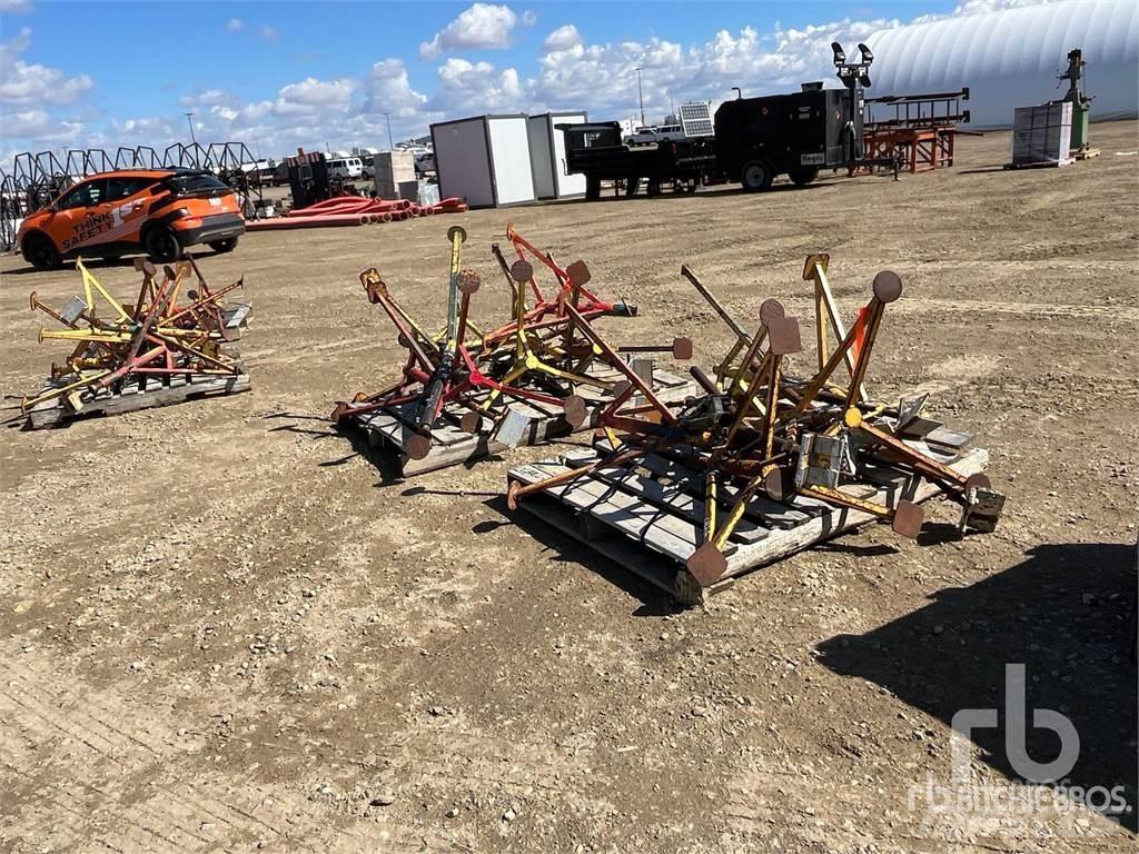  Pipe Stand Тръбополагащи булдозери