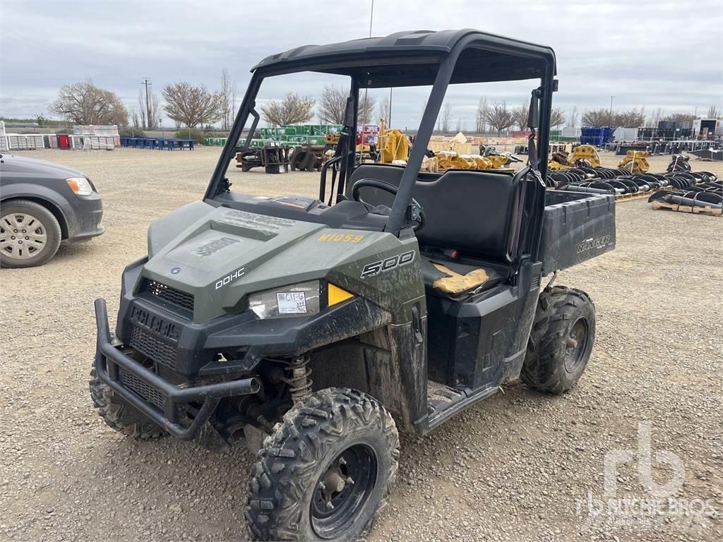 Polaris RANGER Комунални съоражения