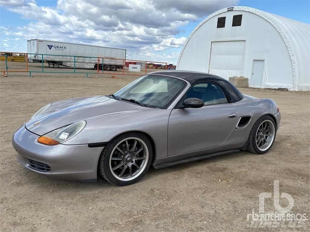 Porsche BOXSTER Коли