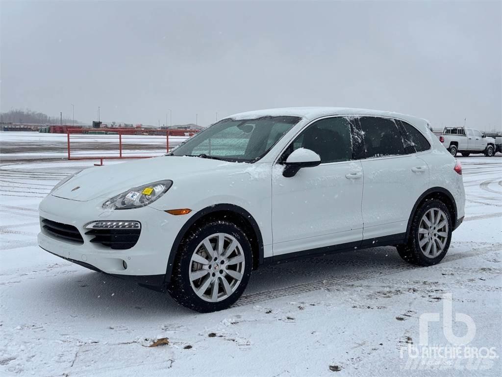 Porsche CAYENNE Пикапи