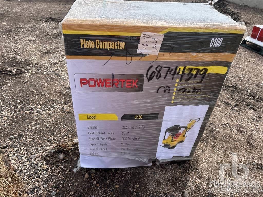 Powertek C160 Уплътнители за плочи
