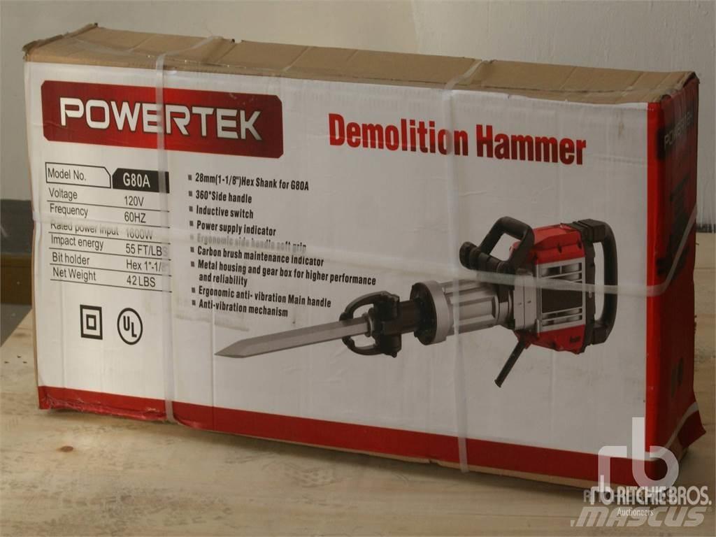 Powertek G80A Строителство - Други