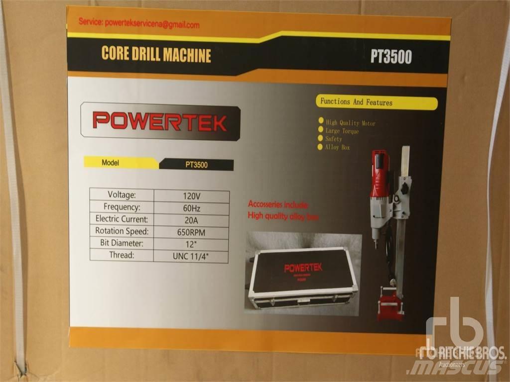 Powertek PT3500 Строителство - Други
