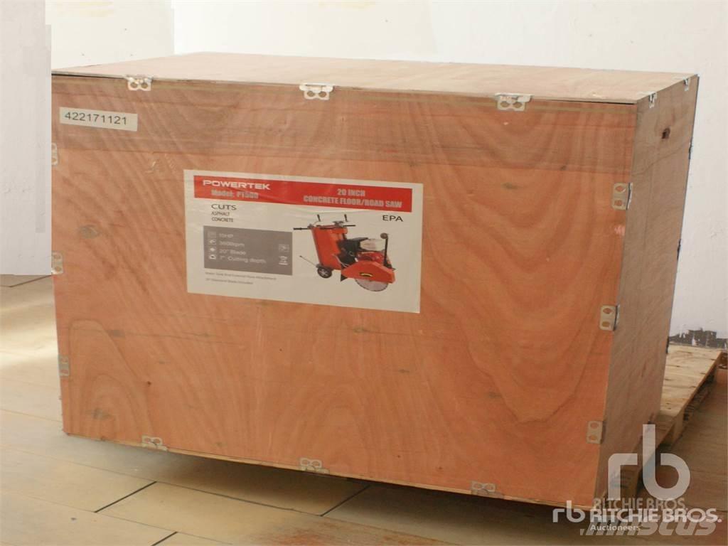 Powertek PT500 Машини за цепене на асфалт