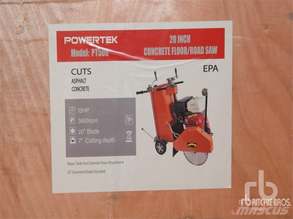 Powertek PT500 Машини за цепене на асфалт