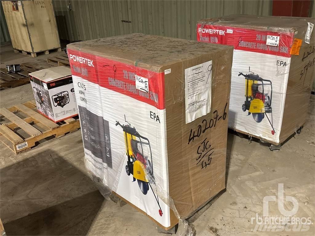 Powertek Q500 Машини за цепене на асфалт
