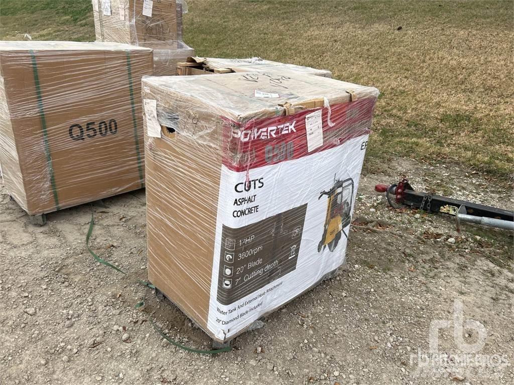 Powertek Q500 Машини за цепене на асфалт