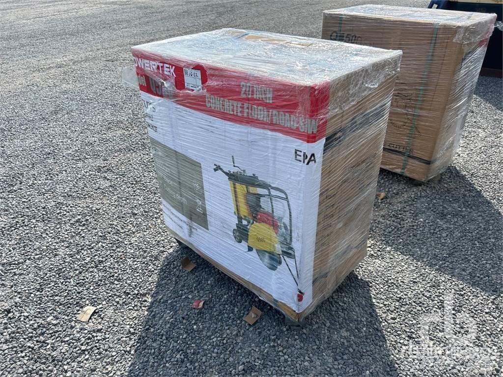 Powertek Q500 Машини за цепене на асфалт