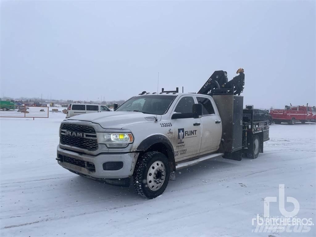 RAM 5500 Автокранове