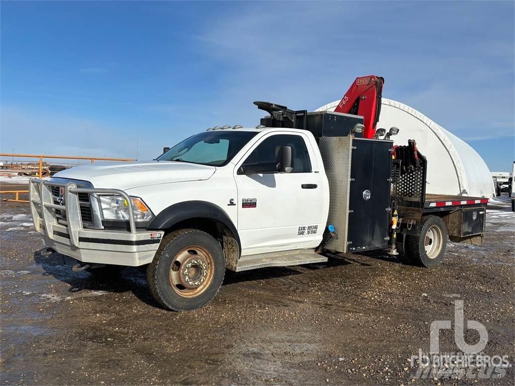 RAM 5500 Автокранове